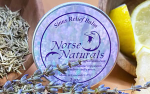 Norse Naturals sinus balm