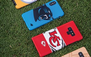 NFL licensed Skinit phone covers