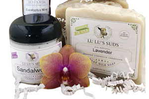 Lulu Suds gift set