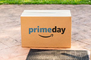 Prime Day delivery box
