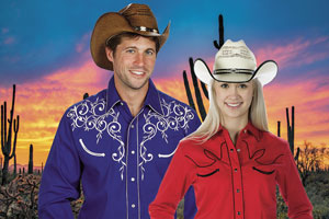 Western Express apparel and accessories