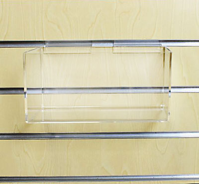 Acrylic Slatwall Trays