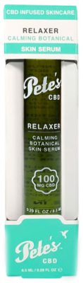 Pete's CBD Relaxer Roll On Calming Botanical Skin Serum