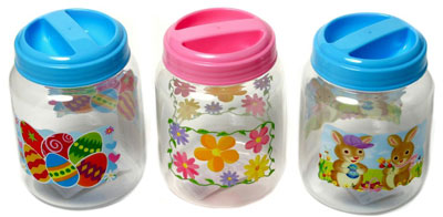 Easter Candy Jars