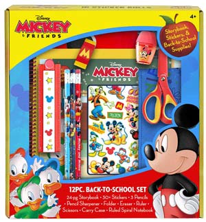 Mickey & Friends Back to School Activity Kit
