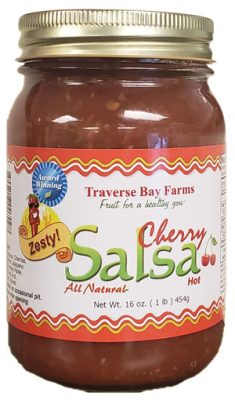Traverse Bay Farms Zesty Cherry Salsa